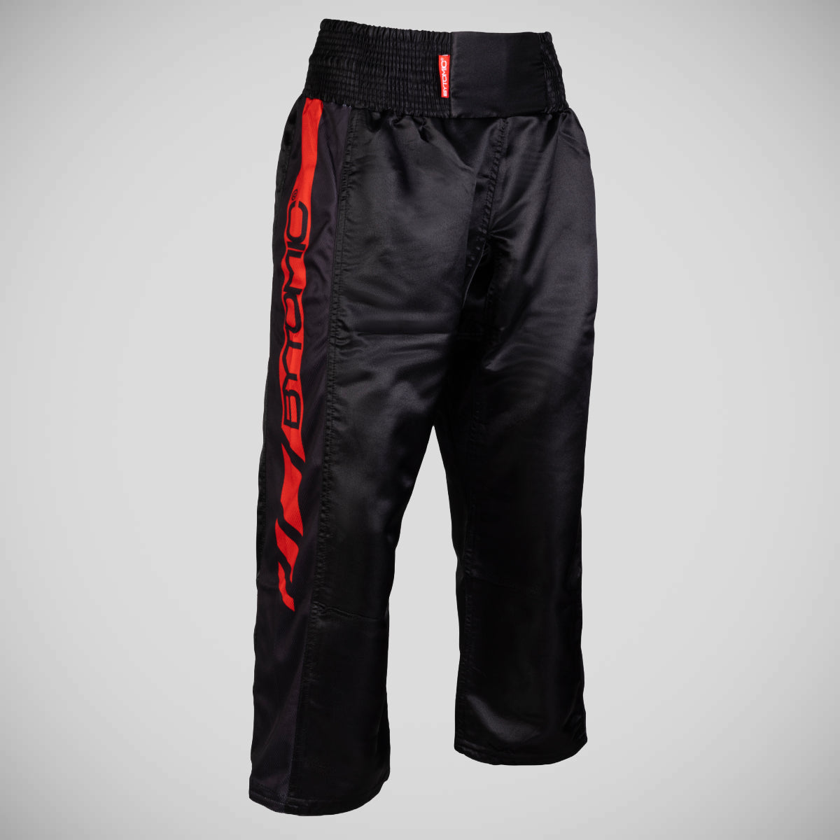 Bytomic Red Label Mesh Kickboxing Pants Black/Red    at Bytomic Trade and Wholesale