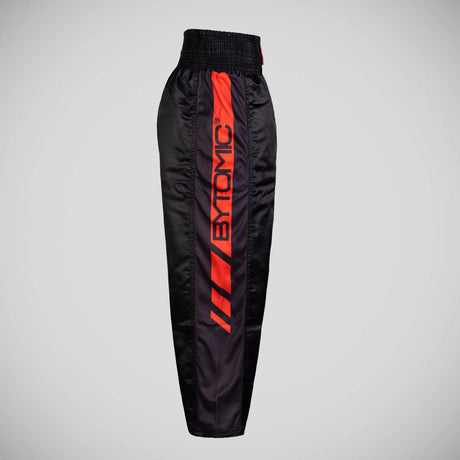 Black/Red Bytomic Red Label Mesh Kickboxing Pants    at Bytomic Trade and Wholesale
