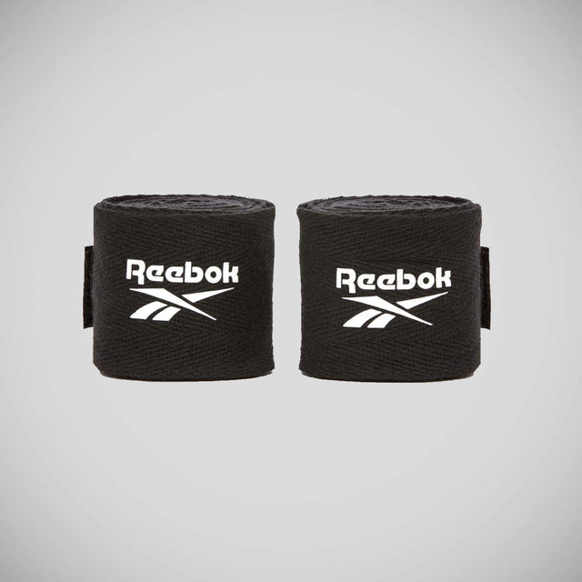 Reebok 2.5m Hand Wraps Black    at Bytomic Trade and Wholesale