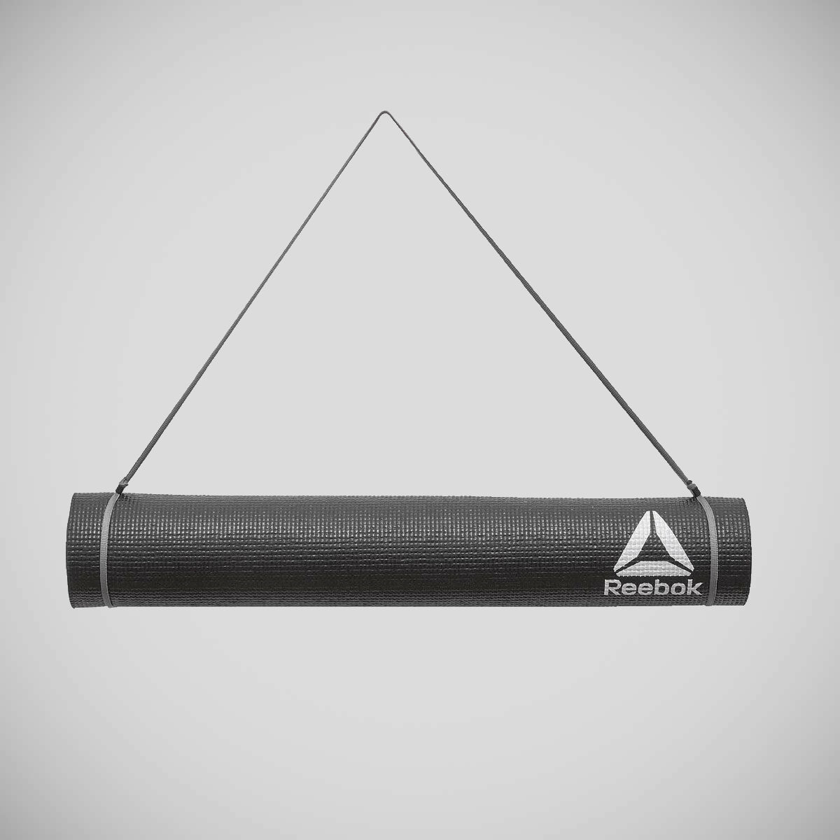 Reebok 4mm Logo Yoga Mat Black    at Bytomic Trade and Wholesale