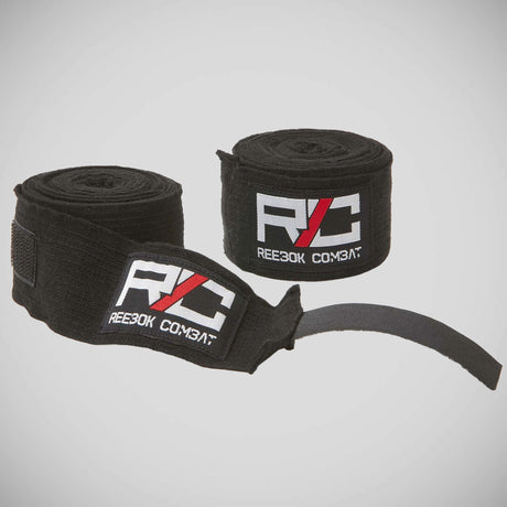 Reebok Combat Hand Wraps Black    at Bytomic Trade and Wholesale