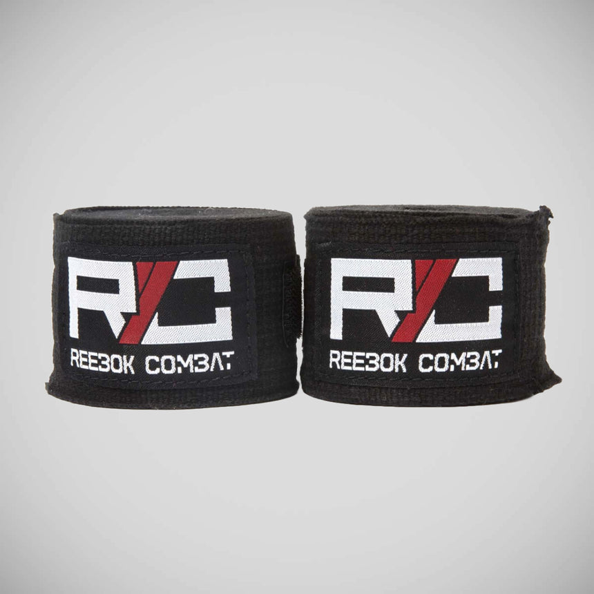 Reebok Combat Hand Wraps Black    at Bytomic Trade and Wholesale