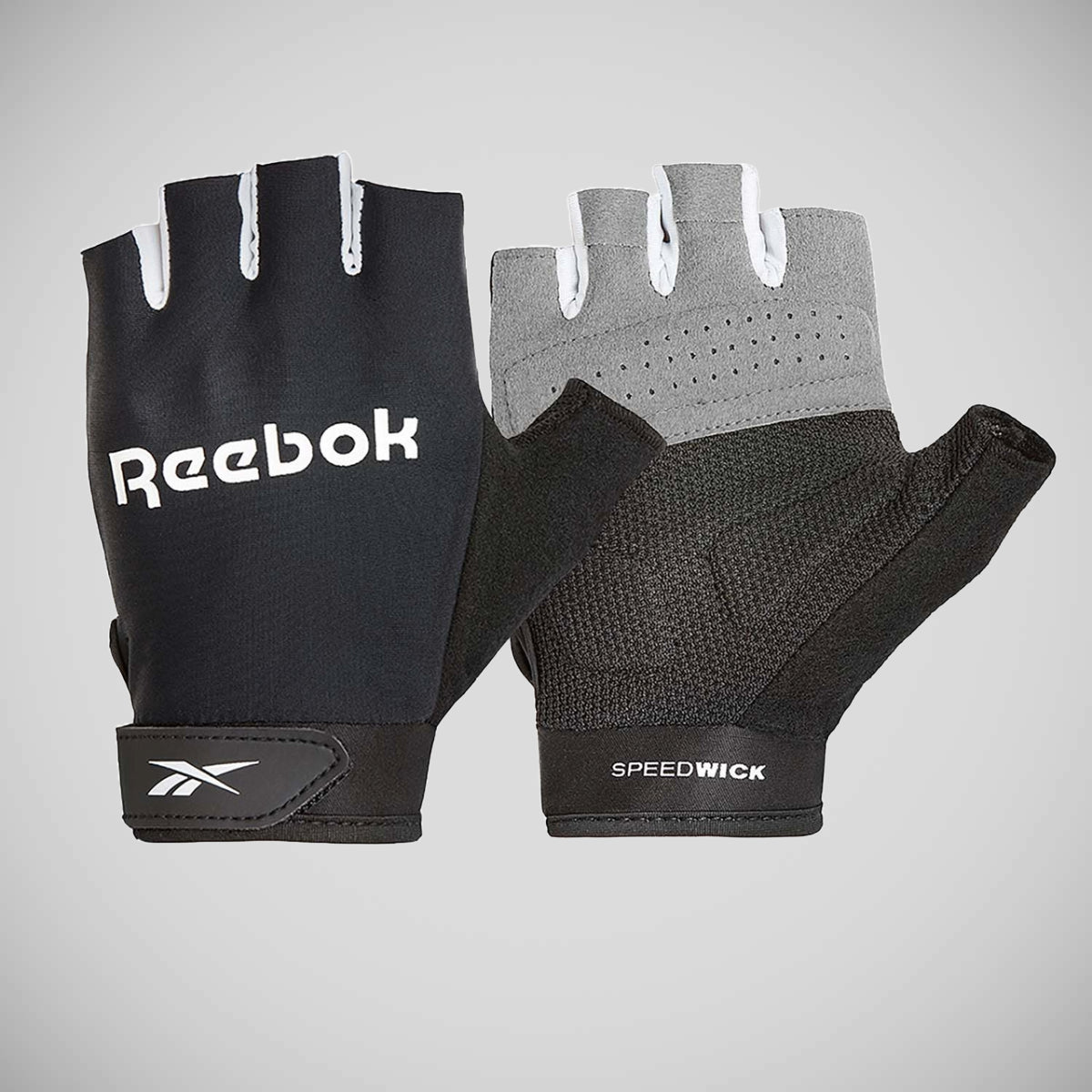 Reebok Fitness Gloves Black    at Bytomic Trade and Wholesale