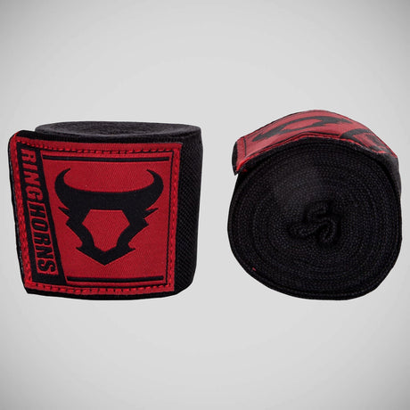 Ringhorns Charger Handwraps Black    at Bytomic Trade and Wholesale