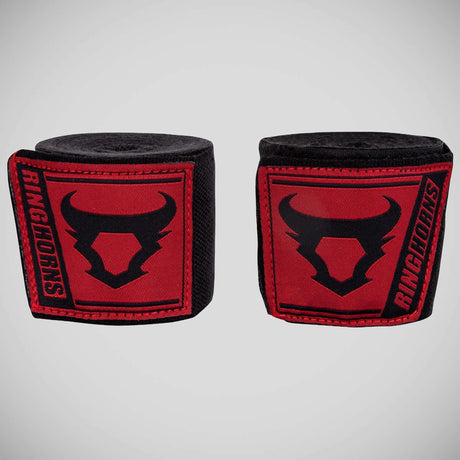 Ringhorns Charger Handwraps Black    at Bytomic Trade and Wholesale