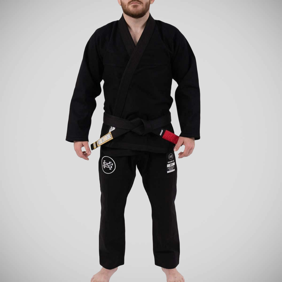Scramble Base K BJJ Gi Black