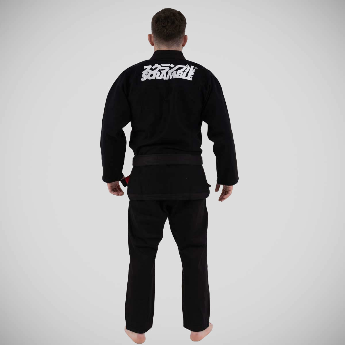 Scramble Base K BJJ Gi Black