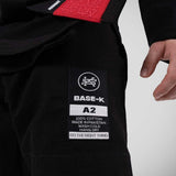 Scramble Base K BJJ Gi Black