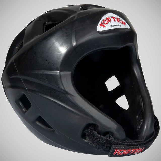 Black Top Ten Avantgarde Head Guard    at Bytomic Trade and Wholesale