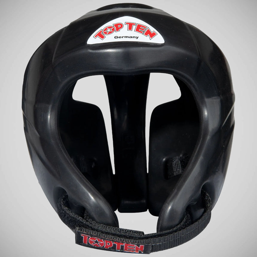 Black Top Ten Avantgarde Head Guard    at Bytomic Trade and Wholesale