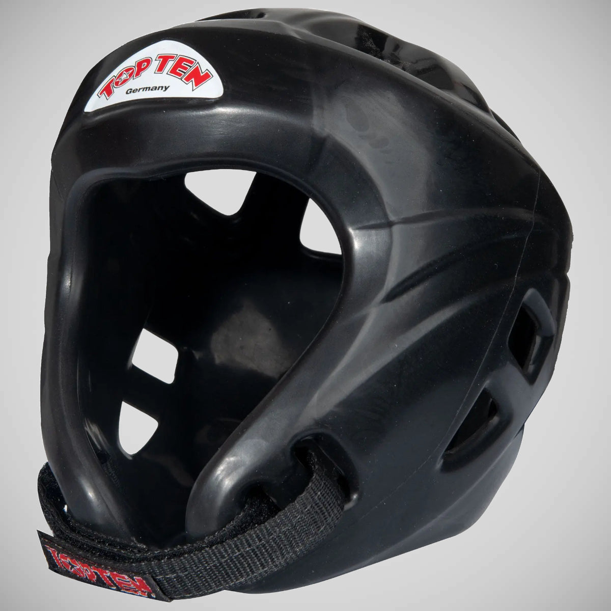 Black Top Ten Avantgarde Head Guard    at Bytomic Trade and Wholesale