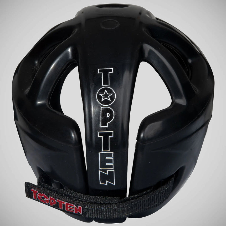 Black Top Ten Avantgarde Head Guard    at Bytomic Trade and Wholesale