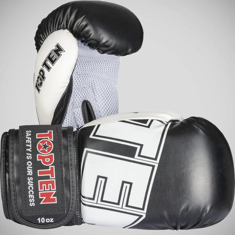 Top Ten NK3 Boxing Gloves Black    at Bytomic Trade and Wholesale