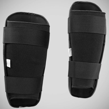 Black Top Ten WAKO Shin Guards    at Bytomic Trade and Wholesale