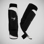 Fumetsu Ghost S3 MMA Shin Guards Black/White