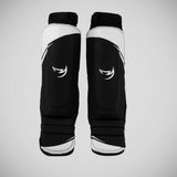 Fumetsu Ghost S3 MMA Shin Guards Black/White at Bytomic Trade and Wholesale