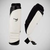 Fumetsu Ghost S3 MMA Shin Guards Black/White    at Bytomic Trade and Wholesale