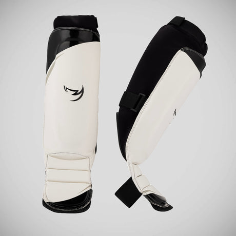Black/White Fumetsu Ghost S3 MMA Shin Guards    at Bytomic Trade and Wholesale