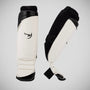 Fumetsu Ghost S3 MMA Shin Guards Black/White