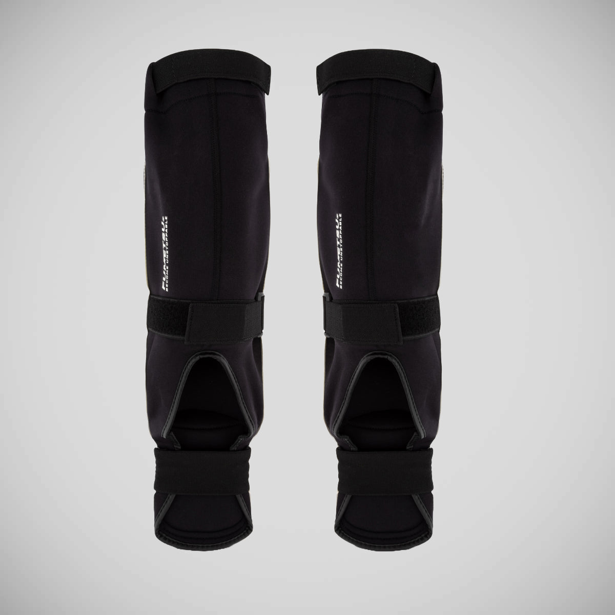 Fumetsu Ghost S3 MMA Shin Guards Black/White    at Bytomic Trade and Wholesale