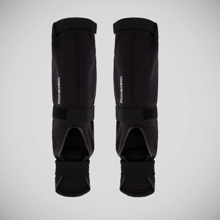 Black/White Fumetsu Ghost S3 MMA Shin Guards    at Bytomic Trade and Wholesale