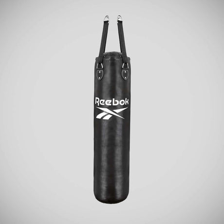 Reebok 4ft PU Punch Bag Black/White    at Bytomic Trade and Wholesale