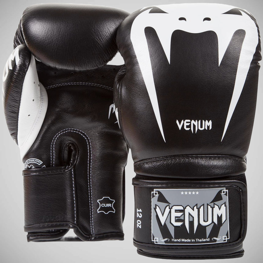 Venum Giant 3.0 Boxing Gloves Black/White    at Bytomic Trade and Wholesale