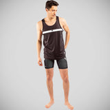 Venum No Gi 3.0 Dry Tech Tank Top Black/White    at Bytomic Trade and Wholesale