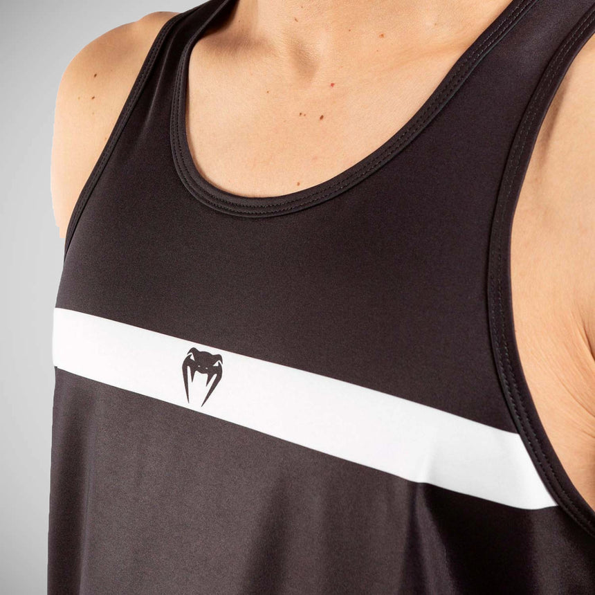 Venum No Gi 3.0 Dry Tech Tank Top Black/White    at Bytomic Trade and Wholesale