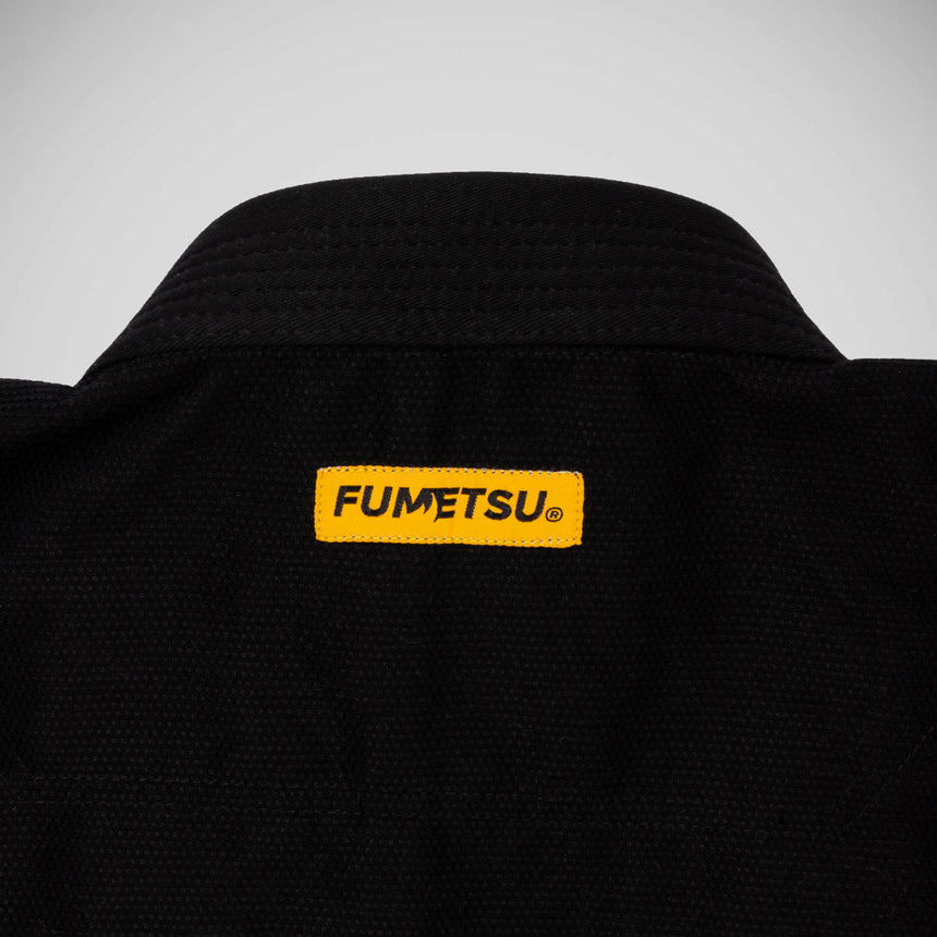 Fumetsu Ghost V-Lite BJJ Gi Black/Yellow    at Bytomic Trade and Wholesale