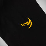 Fumetsu Ghost V-Lite BJJ Gi Black/Yellow    at Bytomic Trade and Wholesale