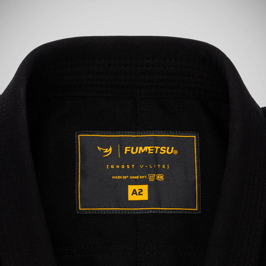 Black/Yellow Fumetsu Ghost V-Lite BJJ Gi