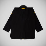 Fumetsu Womens Ghost V-Lite BJJ Gi Black/Yellow    at Bytomic Trade and Wholesale