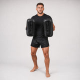 Black/Black Bytomic Axis V2 Curved Thai Pads at Bytomic Trade & Wholesale 2