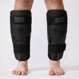Black/Black Bytomic Performer Carbon Evo Shin Guards