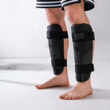 Black/Black Bytomic Performer Carbon Evo Shin Guards