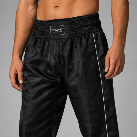 Black/Black Bytomic Performer V2 Adult Kickboxing Pants
