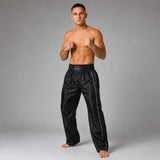 Black/Black Bytomic Performer V2 Adult Kickboxing Pants