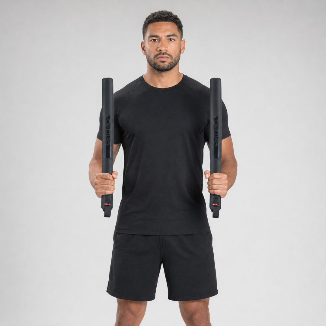Black/Black Bytomic Red Label Boxing Sticks at Bytomic Trade & Wholesale 1