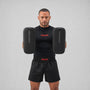 Black/Black Bytomic Red Label Flat Thai Pads