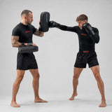 Black/Black Bytomic Red Label Flat Thai Pads