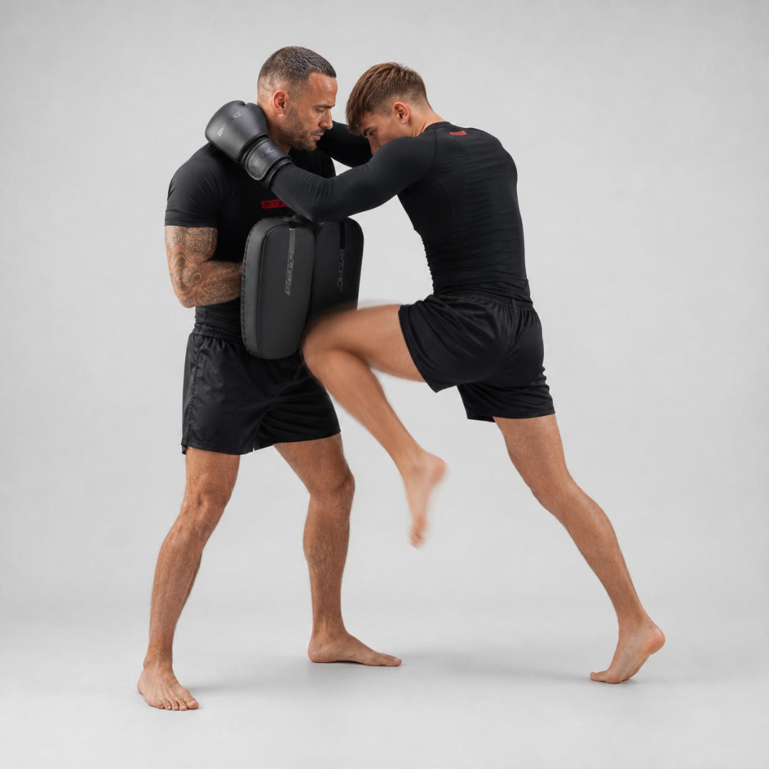 Black/Black Bytomic Red Label Flat Thai Pads