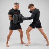 Black/Black Bytomic Red Label Flat Thai Pads
