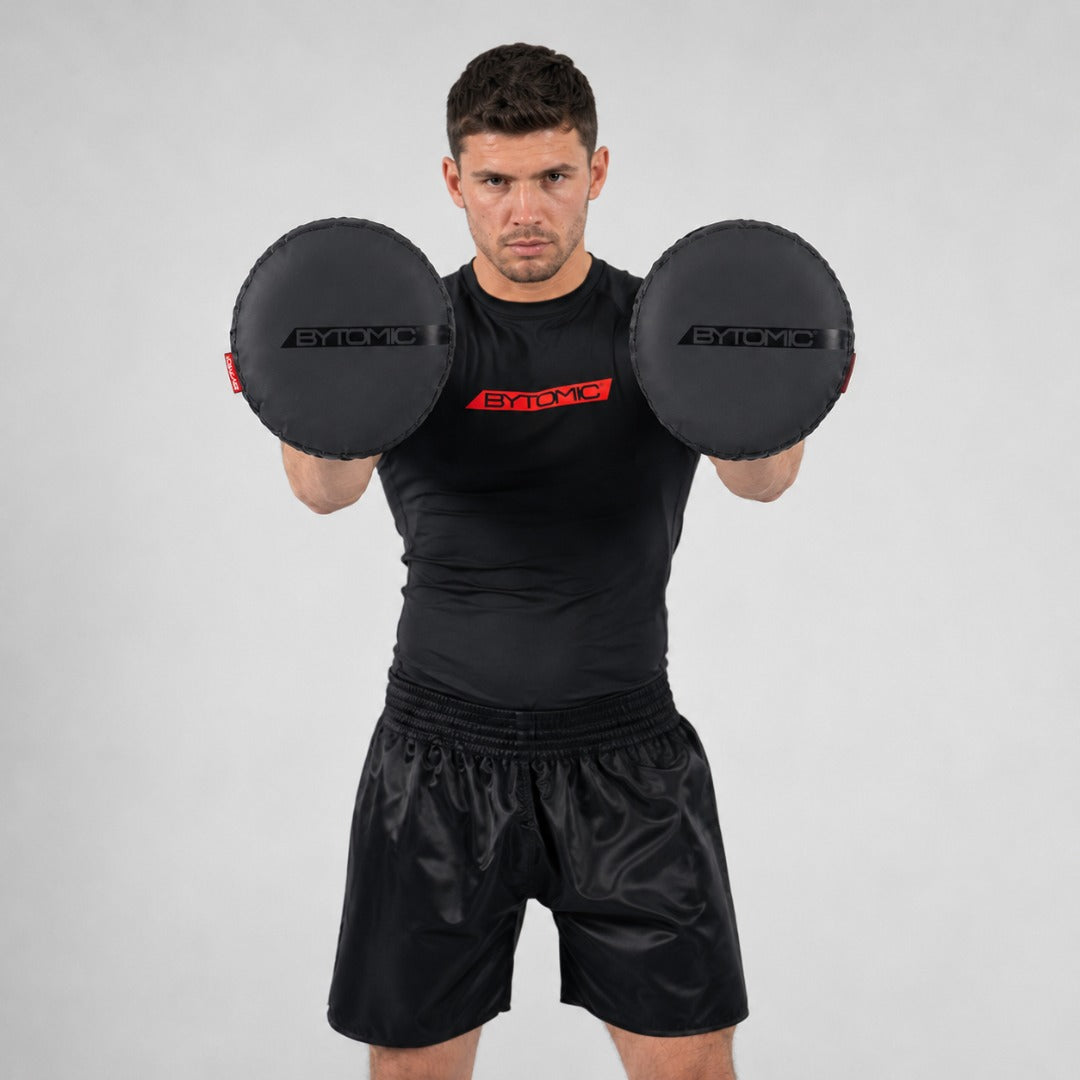 Black/Black Bytomic Red Label Smartie Pads