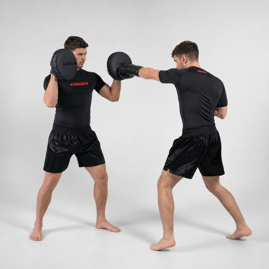Black/Black Bytomic Red Label Smartie Pads