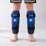Black/Blue Bytomic Performer Carbon Evo Shin Guards