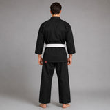 Black Bytomic Red Label 7oz Cotton Karate Uniform