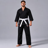 Black Bytomic Red Label 7oz Lightweight Karate Uniform