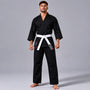 Black Bytomic Red Label 7oz Lightweight Karate Uniform