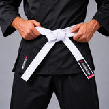 Black Bytomic Red Label 7oz Lightweight Karate Uniform